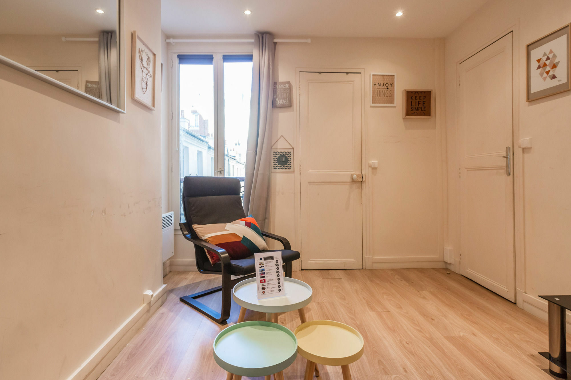 Appartamento Ws Menilmontant-belleville *