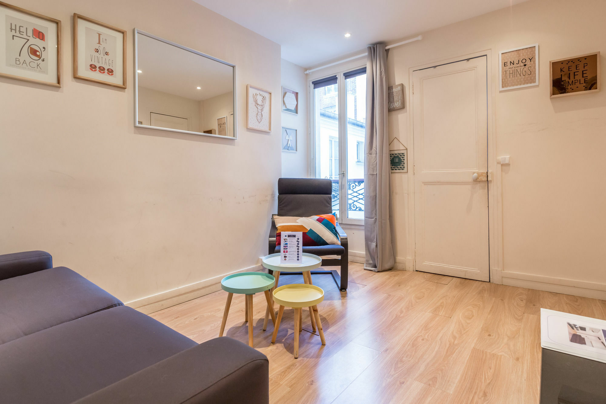 Appartamento Ws Menilmontant-belleville *